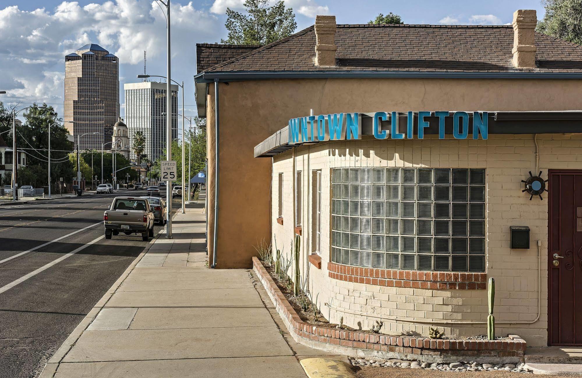 The Downtown Clifton Hotel Tucson Exterior foto