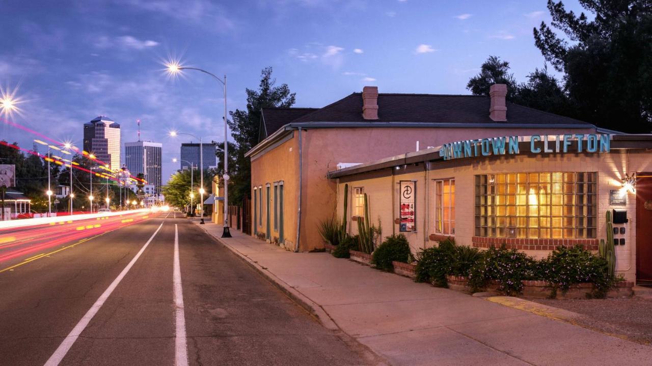 The Downtown Clifton Hotel Tucson Exterior foto