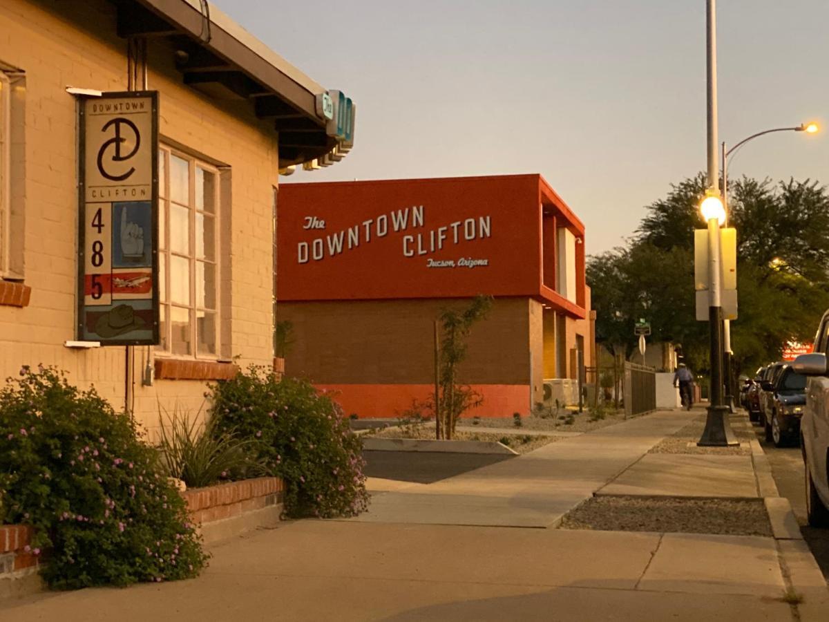 The Downtown Clifton Hotel Tucson Exterior foto