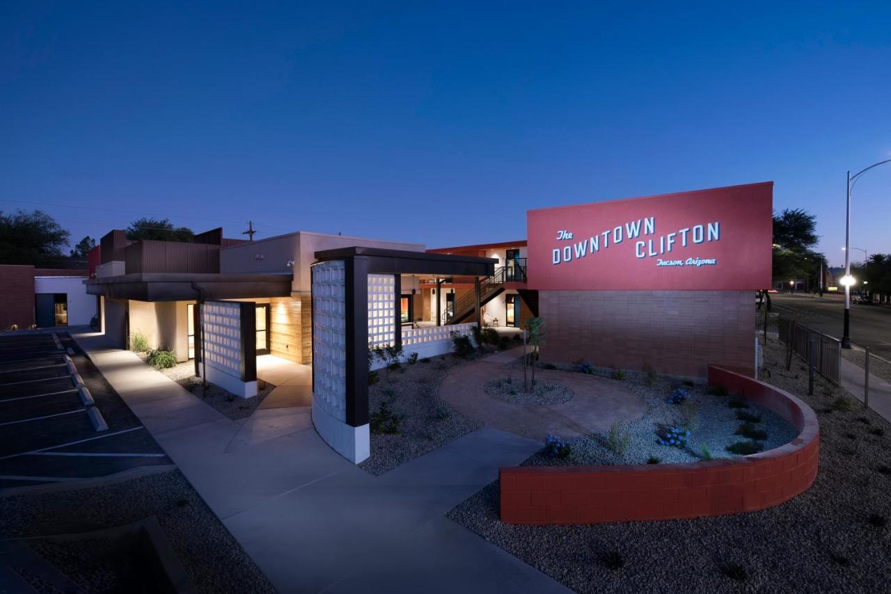 The Downtown Clifton Hotel Tucson Exterior foto
