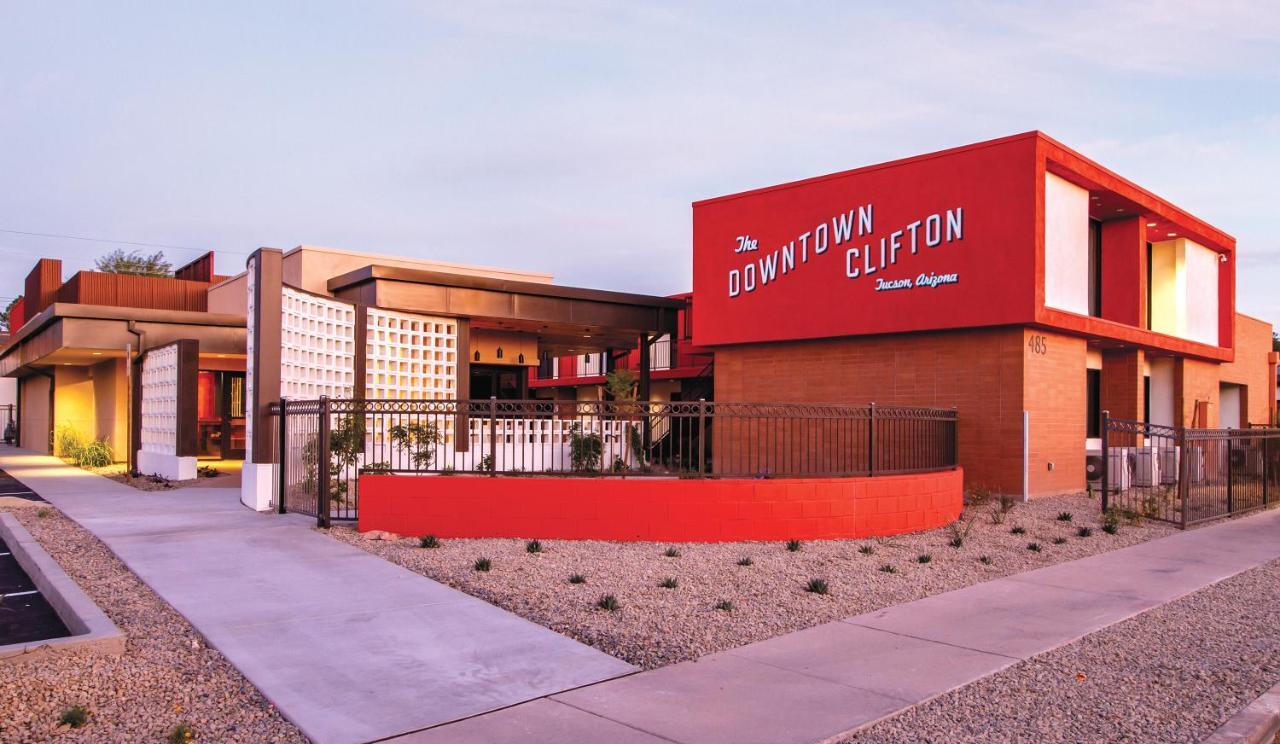 The Downtown Clifton Hotel Tucson Exterior foto